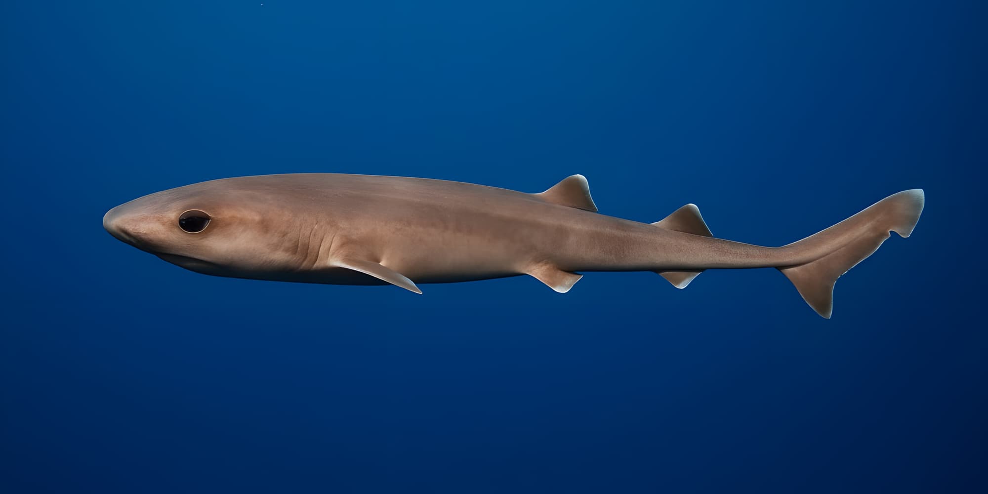 Cookie Cutter Shark Isistius brasiliensis