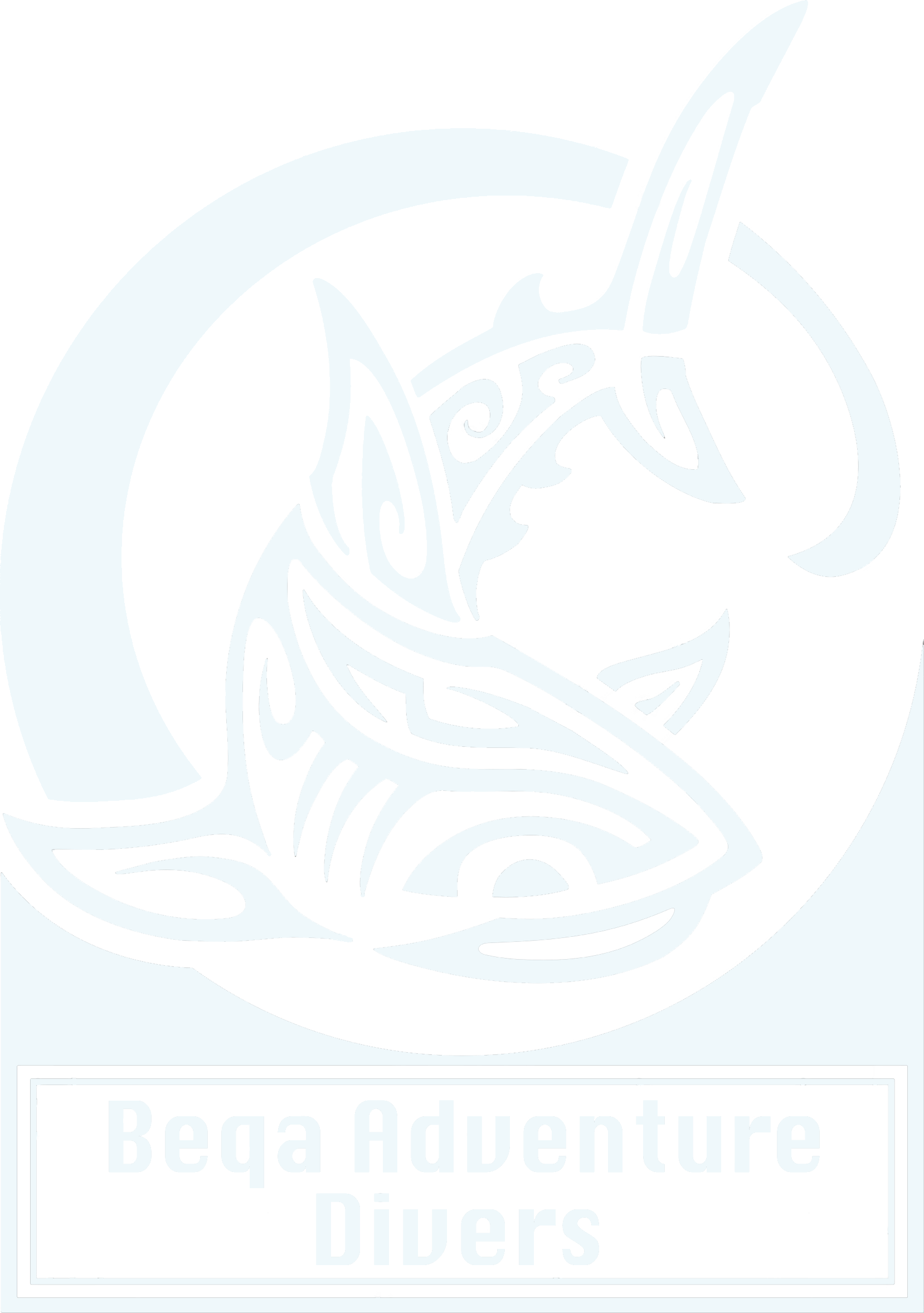 Beqa divers logo
