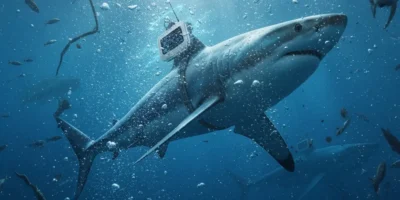 Sharks as hurricane hunters: how researchers turn predators into data providers
