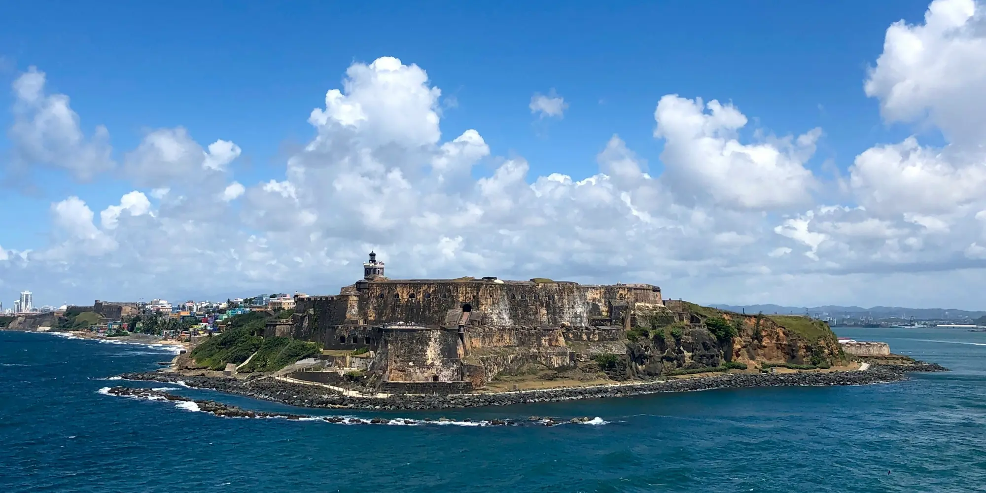 Old San Juan Puerto Rico diving with sharks