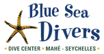 Blue Sea Divers Sainte Anne logo