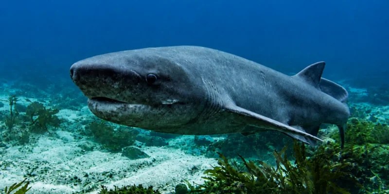 Broadnose sevengill shark Notorynchus cepedianus