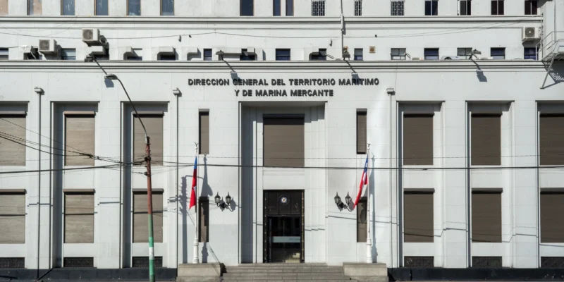 DIRECTEMAR building in Valparaíso – archival photograph from 2020