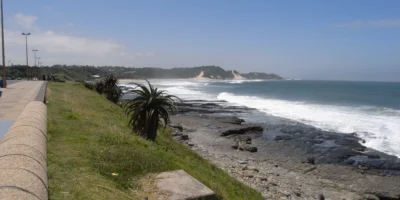 East London coast, South Africa