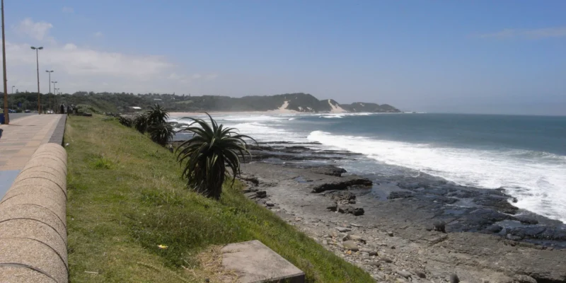 East London coast, South Africa