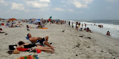 Jones Beach on Long Island, New York