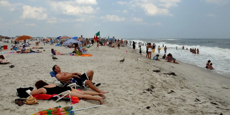 Jones Beach on Long Island, New York