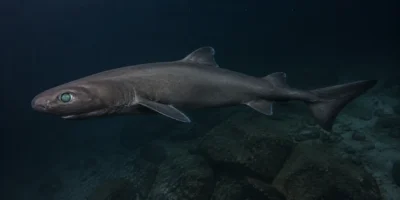Kitefin sharks Dalatias licha