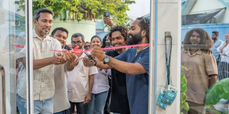 Opening of the Maldives Shark Research and Conservation Center