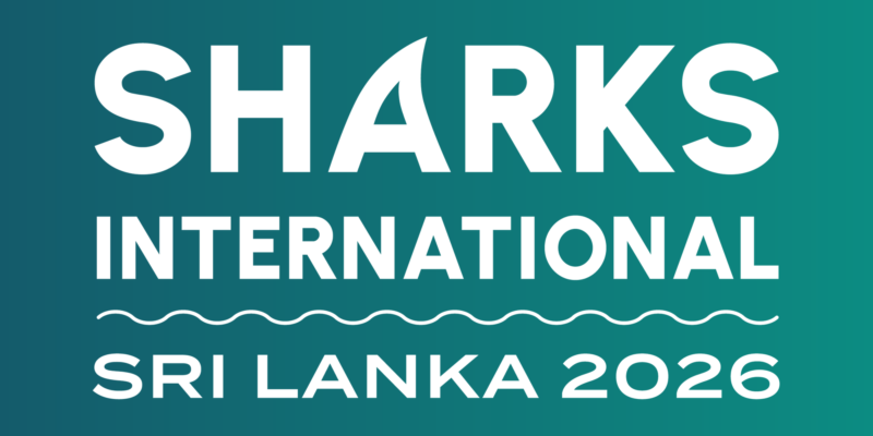 Logo of the conference Sharks International Sri Lanka 2026
