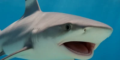 Blacktip reef shark without teeth Blacktip reef shark without teeth